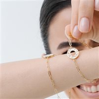 Pulsera Unoaerre Mujer in Oro amarillo 535322 - 535322